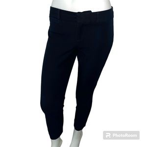 Banana Republic Navy Blue Sloan Skinny Cotton Viscose Blend Pants Trousers - 4